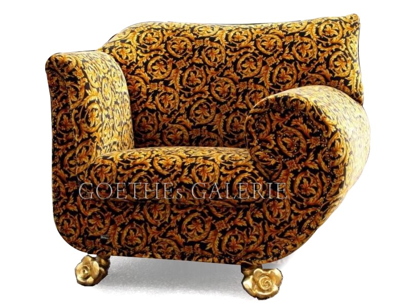 Möbel kaufen antik gebraucht neu Bretz Sofa Stuhl Gold 