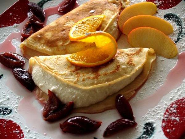 Vegan Orangen Omelettes Rezept Pfannkuchen Goethes
