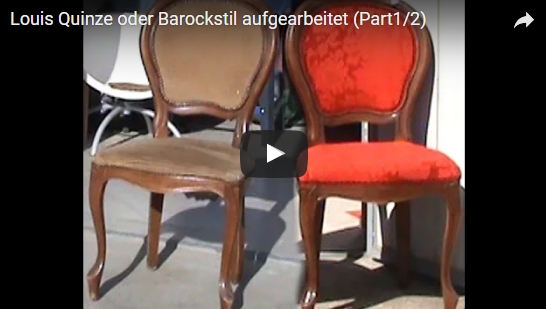 Antike Sessel Stuhl Stühle restaurieren