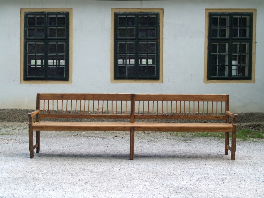 Antike Sitzbank Küchenbank