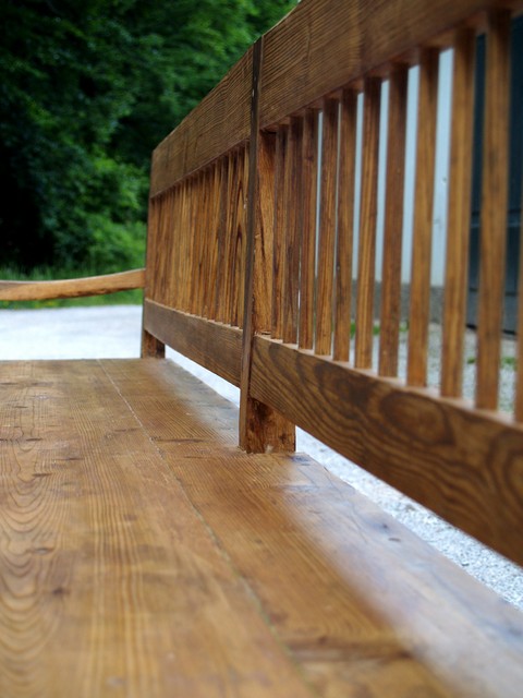 Antike Küchenbank restauriert antike Küchenbank Weichholz