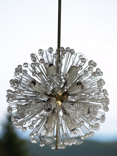 Emil Stejnar Snowball Lamp Emil Stejnar Snowball Lamp Vintage 60s