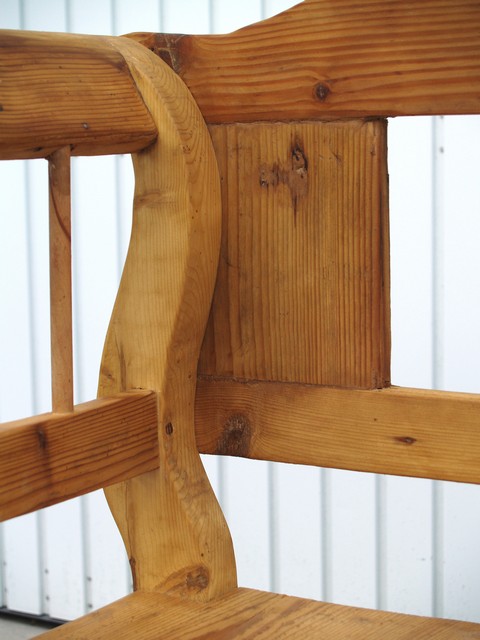 Antike Küchensitzbank Weichholz Antike Küchensitzbank Weichholz