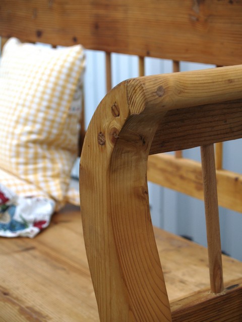 Antike Küchensitzbank Weichholz Antike Küchensitzbank Weichholz