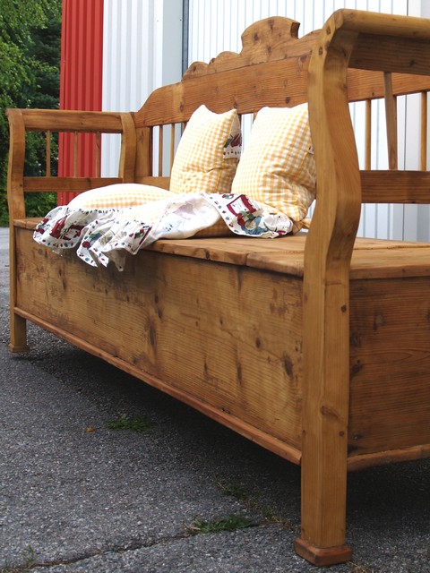 Antike Truhensitzbank Küche Landhaus Möbel Antike Truhensitzbank Küche Landhaus Möbel