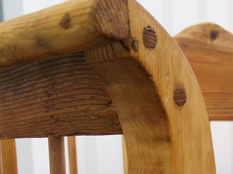 Antike Küchenbank Truhenbank Weichholz restauriert Antike Küchenbank Truhenbank Weichholz restauriert