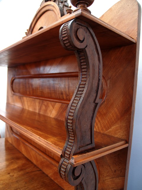 Etagere Möbel antik Anrichte Buffet Schrank Antiquität