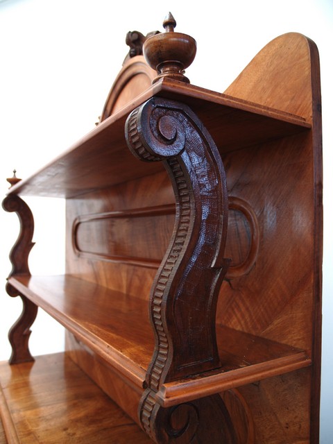 Etagere Möbel antik Anrichte Buffet Schrank Antiquität