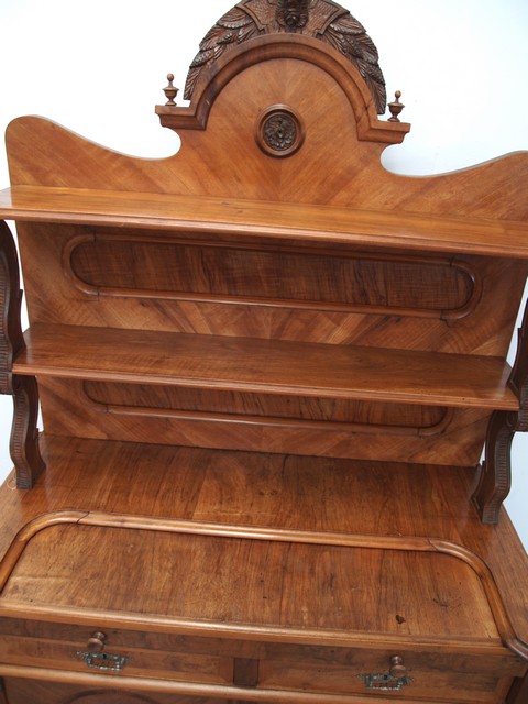 Etagere Möbel antik Anrichte Buffet Schrank Antiquität