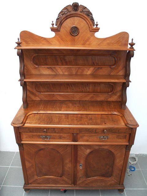 Etagere Möbel antik Anrichte Buffet Schrank Antiquität
