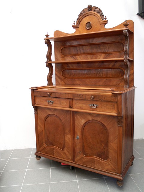Etagere Möbel antik Anrichte Buffet Schrank Antiquität