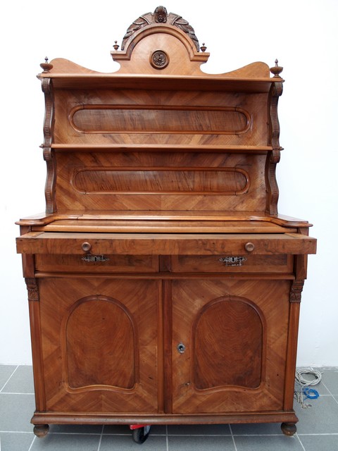 Etagere Möbel antik Anrichte Buffet Schrank Antiquität
