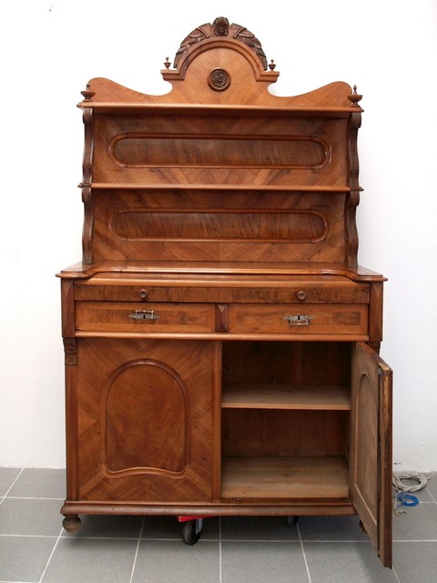 Etagere Möbel antik Anrichte Buffet Schrank Antiquität