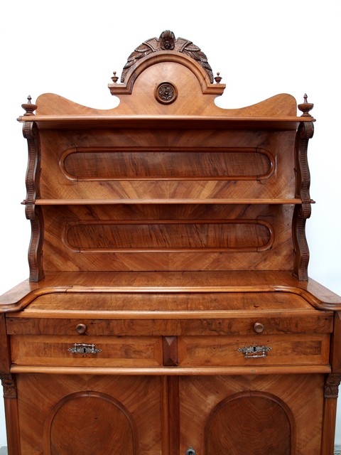Etagere Möbel antik Anrichte Buffet Schrank Antiquität