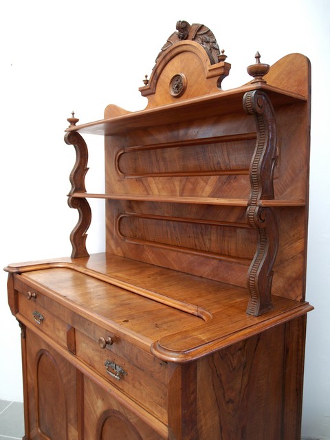 Etagere Möbel antik Anrichte Buffet Schrank Antiquität