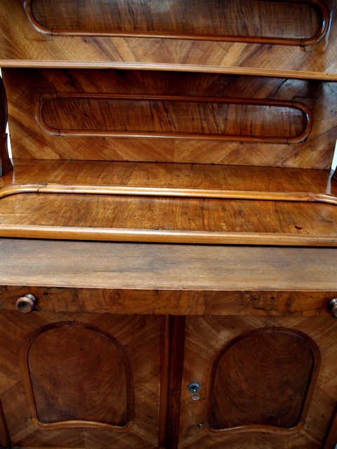 Etagere Möbel antik Anrichte Buffet Schrank Antiquität