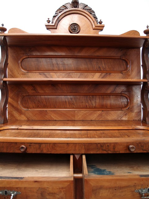 Etagere Möbel antik Anrichte Buffet Schrank Antiquität