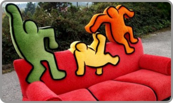 Ratgeber Wohnen Möbel Einrichtung Bretz Sofa Design Keith Haring