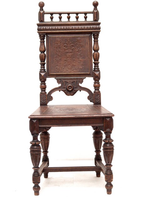 Antiker Sessel Stuhl