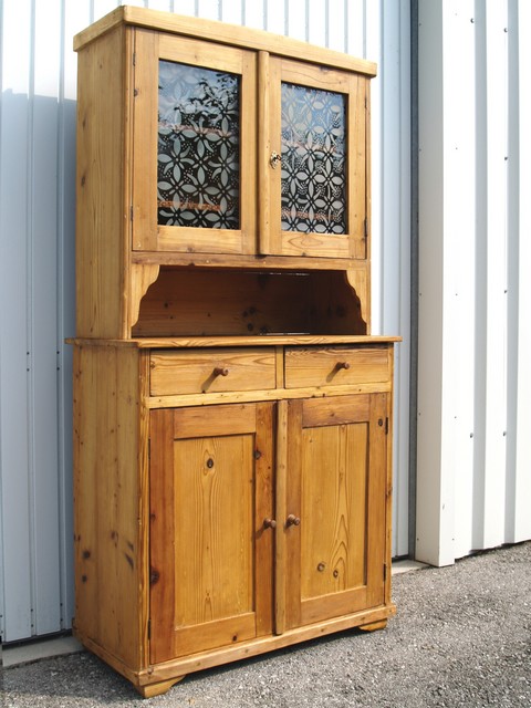 antiker Bauernmöbel Schrank Küchenschrank Bauernschrank Massivholz