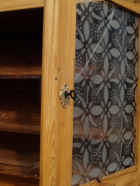 antiker Bauernmöbel Schrank Küchenschrank Bauernschrank Massivholz