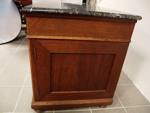 Antik Waschtisch Historismus Marmorplatte Antik Waschtisch Historismus Marmorplatte