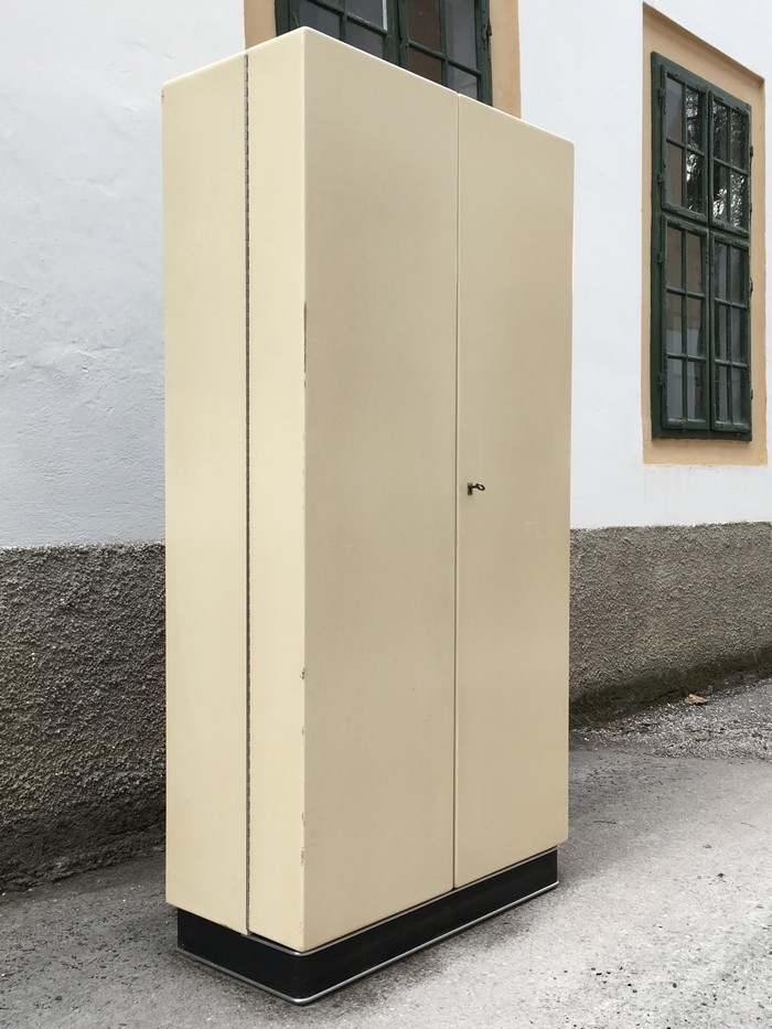 apothekerschrank 4562 schrank aufklappbar vintage retro creme arztschrank 2