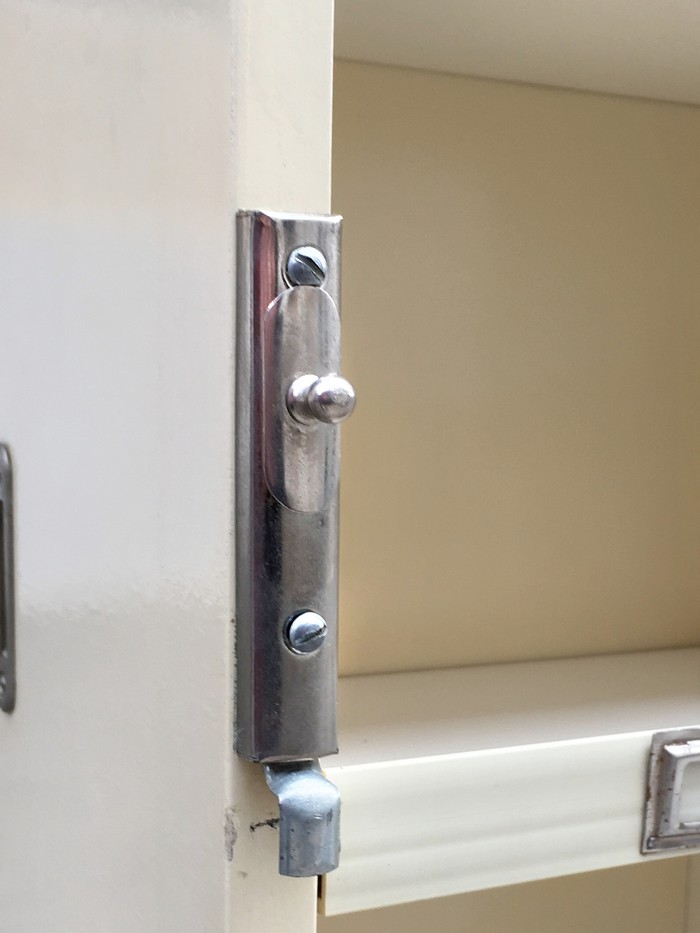 apothekerschrank 4562 schrank aufklappbar vintage retro creme arztschrank 5