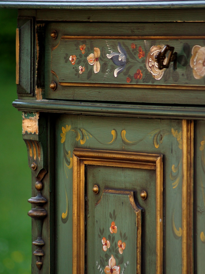 bauernschrank 4866 vertiko 6