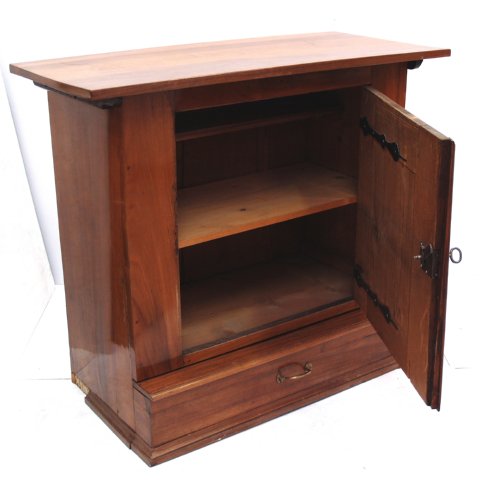 Betkommode antik Kirsch