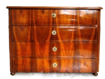 Biedermeier Schrank Kommode Möbel Antiquität antik