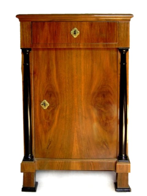 Biedermeier Schrank Kasten klein Nachttisch Antiquität antik