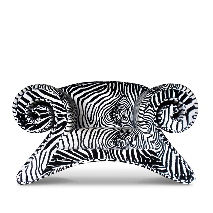 Bretz Mammut Sofa Zebra Stuhl Sessel
