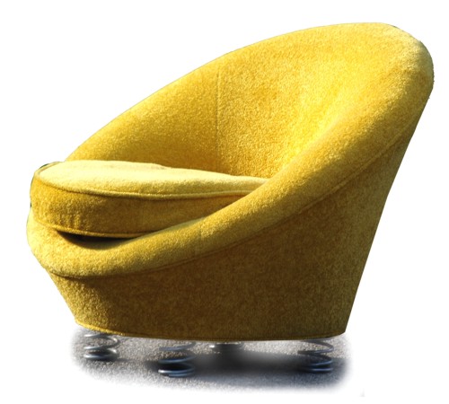 Bretz Sofa Ufo Couch Pool gelb Möbel