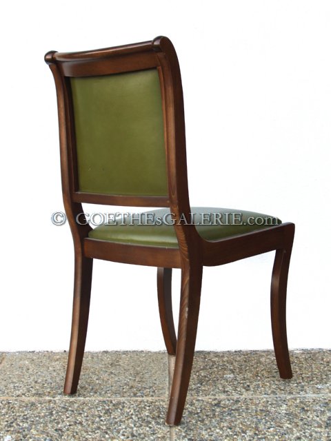 chesterfield sofa leder clubsessel fauteul braun rot grün antik stuhl