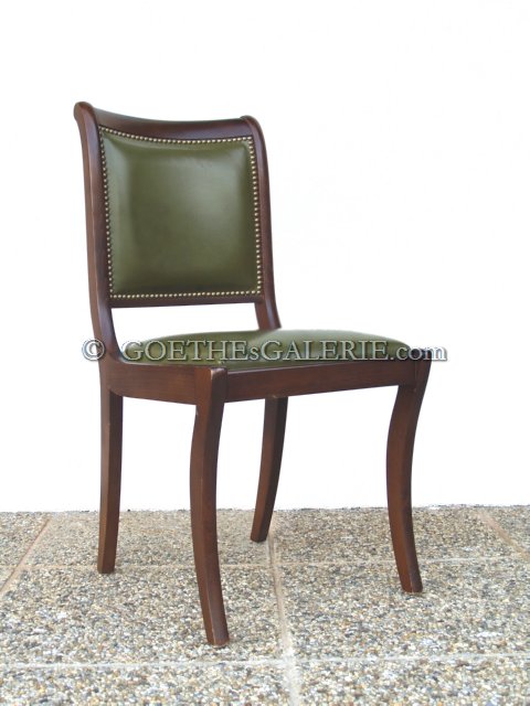 chesterfield sofa leder clubsessel fauteul braun rot grün antik stuhl