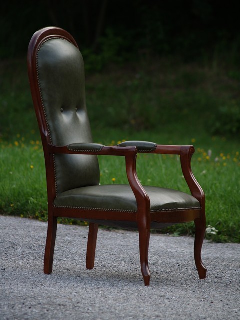 chesterfield sofa leder clubsessel fauteul braun rot grün antik stuhl
