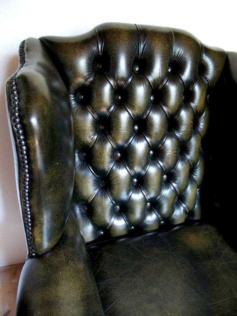 chesterfield stuhl leder lederstuhl armlehnstuhl backenstuhl 2