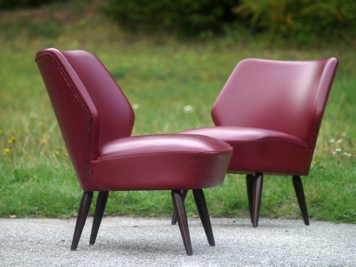 cocktailsessel midcentury 50er-Jahre Lounge Stuhl