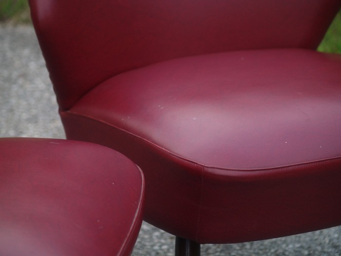 cocktailsessel midcentury 50er-Jahre Lounge Stuhl