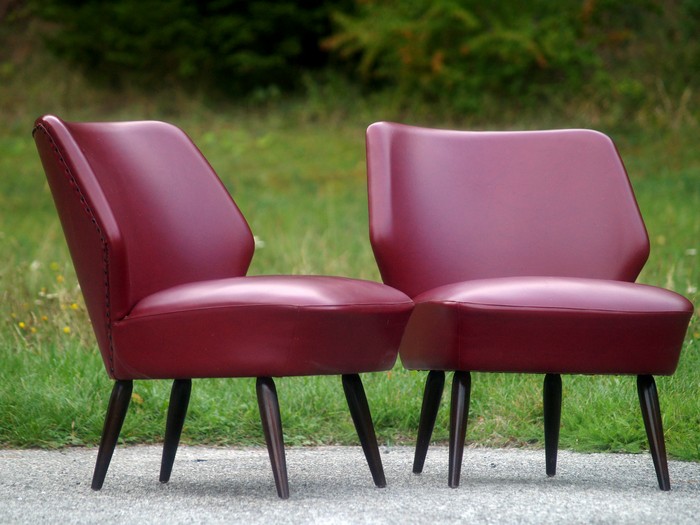 cocktailsessel midcentury 50er-Jahre Lounge Stuhl