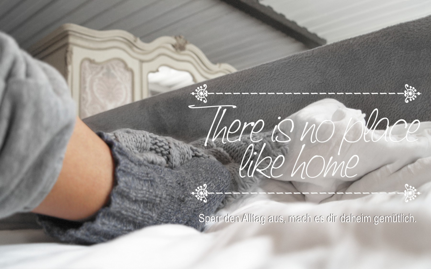 Cocooning - traumhaftes Wohnen 2 cocooning grau braun creme Einrichtung Wohnen wohlfühlen Design