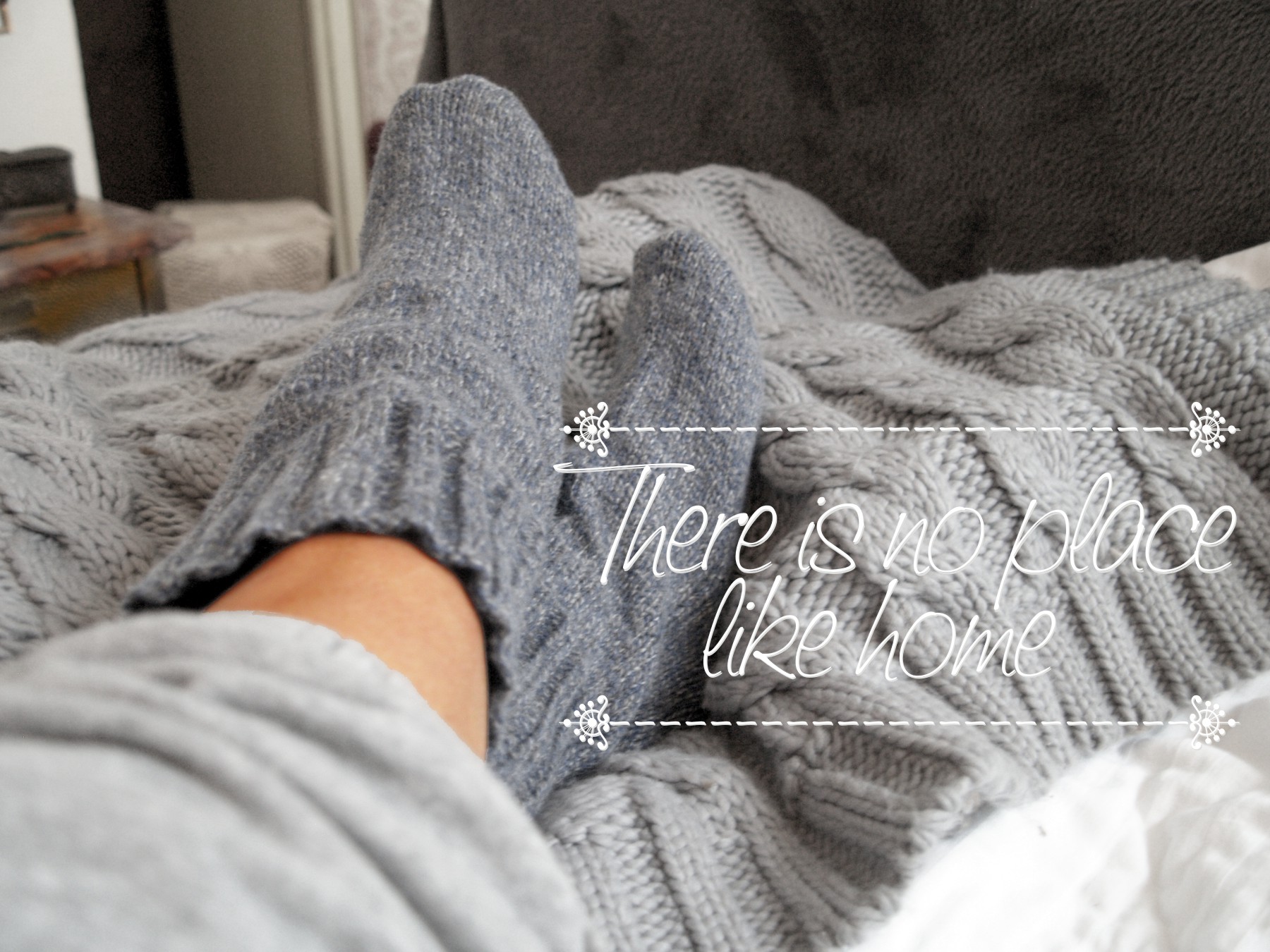 cocooning grau braun creme Einrichtung Wohnen wohlfühlen Design