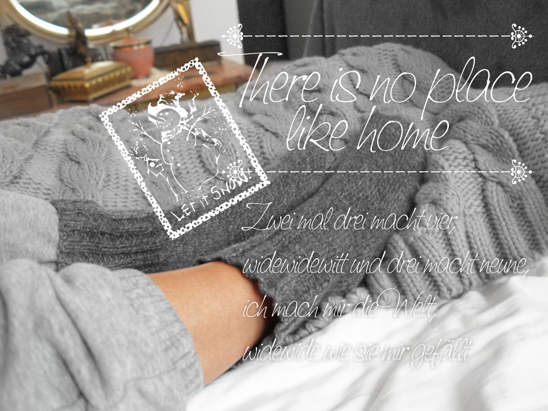 cocooning grau braun creme Einrichtung Wohnen wohlfühlen Design