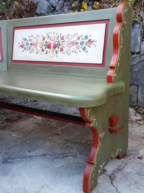 Eckbankgruppe Landhausstil Vintage Bauernmöbel