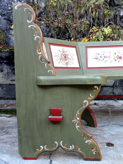 Küchenbank Landhausstil