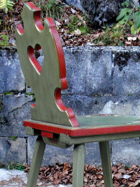 Eckbankgruppe Landhausstil Vintage Bauernmöbel