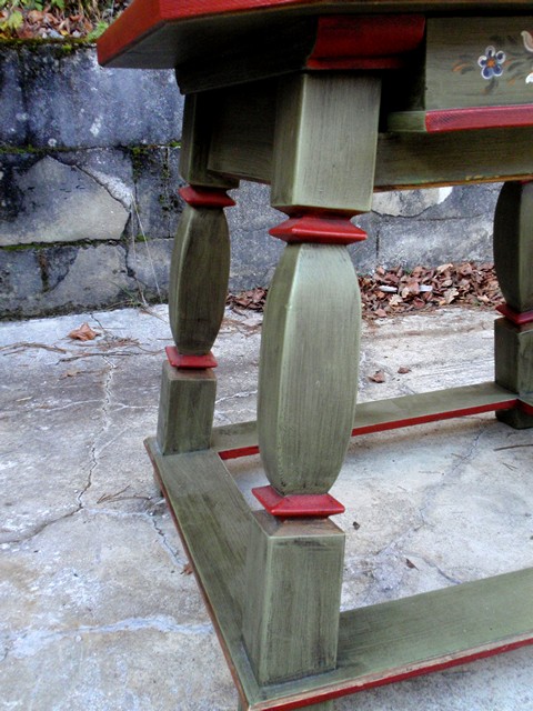 Eckbankgruppe Landhausstil Vintage Bauernmöbel