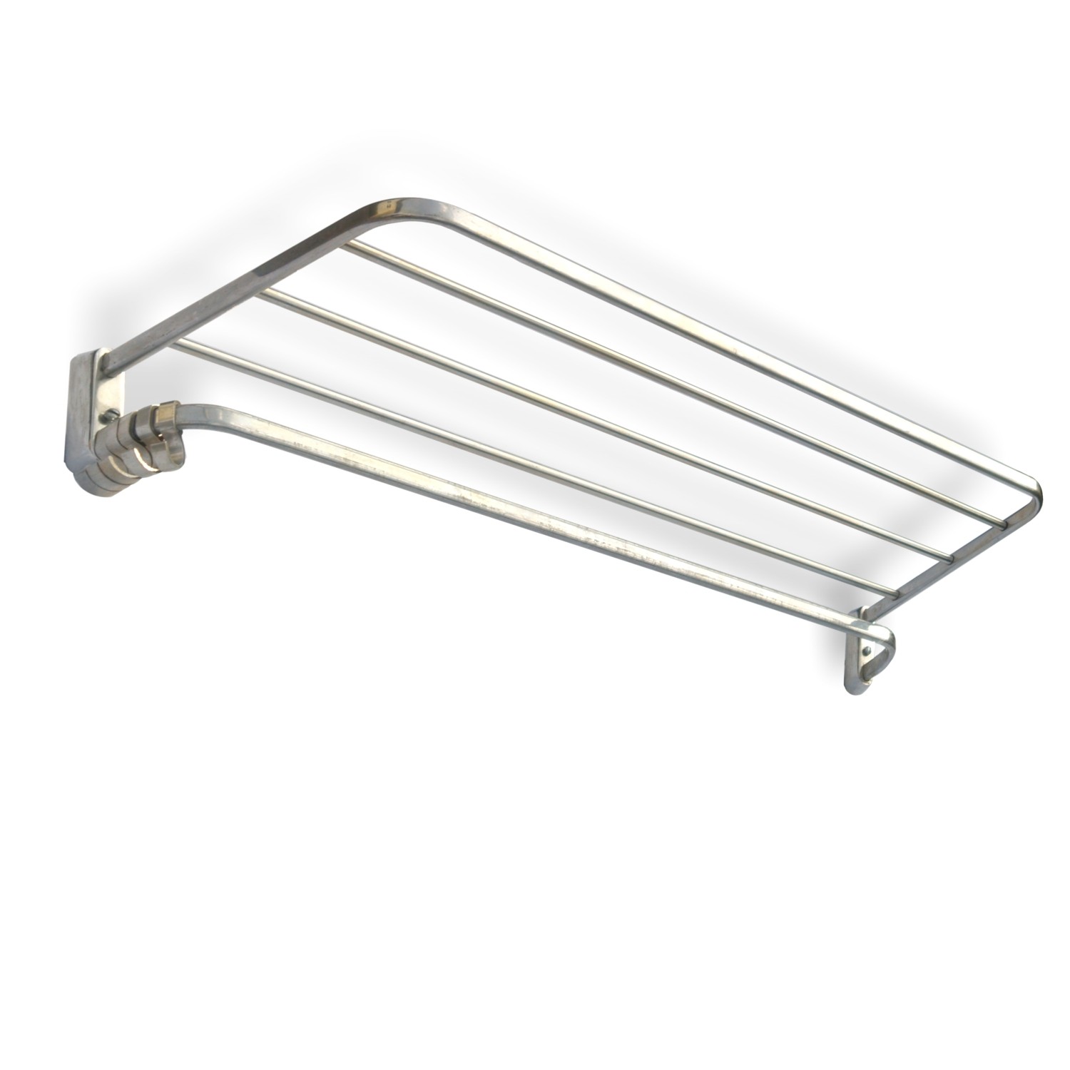 Bauhaus Garderobe Chrom Hutablage Original 1930 Filmrequisite