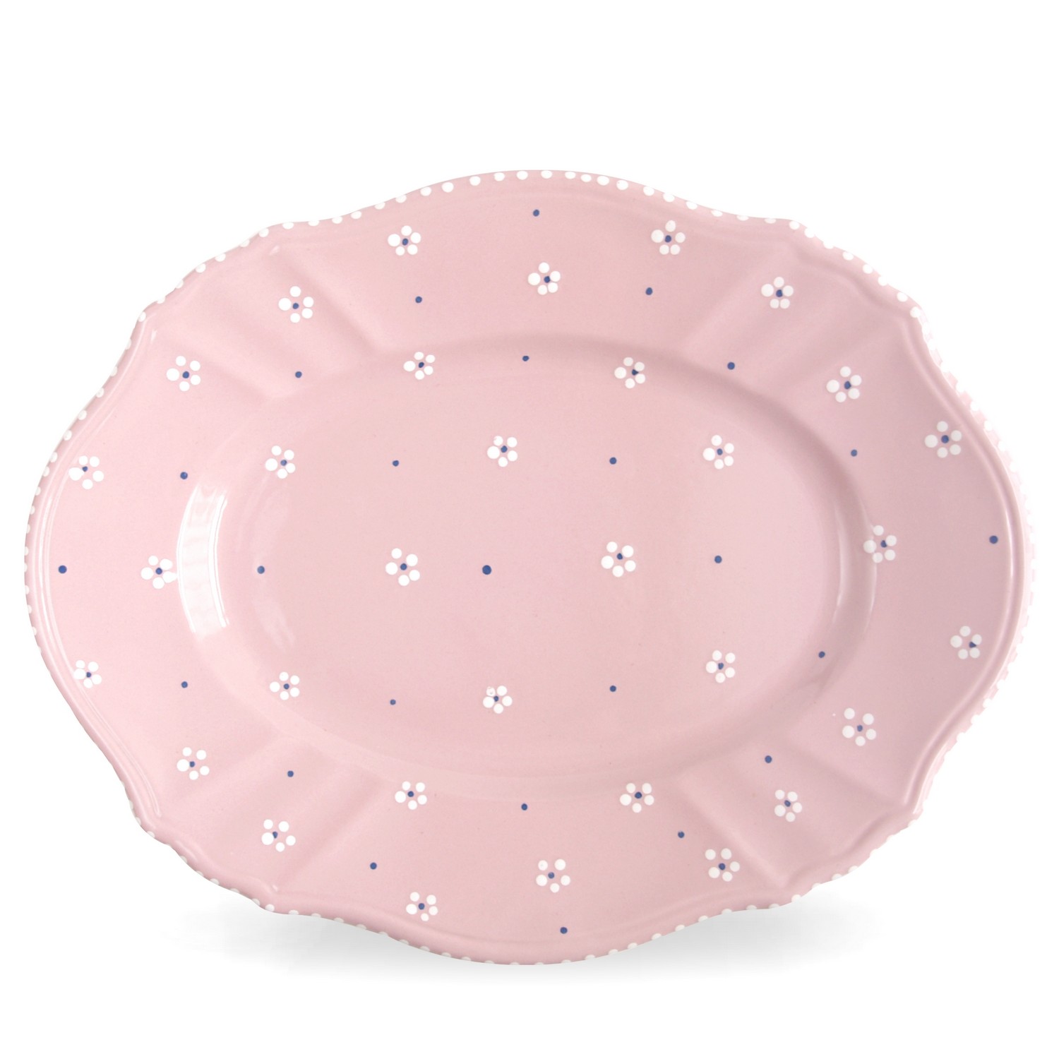 gmundner 4596 platte keramik dirndlrosa rosa 1